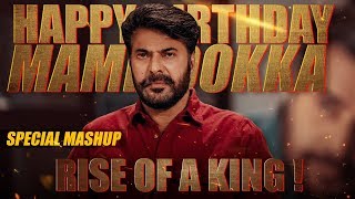 Rise of a King | Mammootty Birthday Special Mashup | Linto Kurian