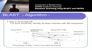 Database searching using BLAST and FASTA