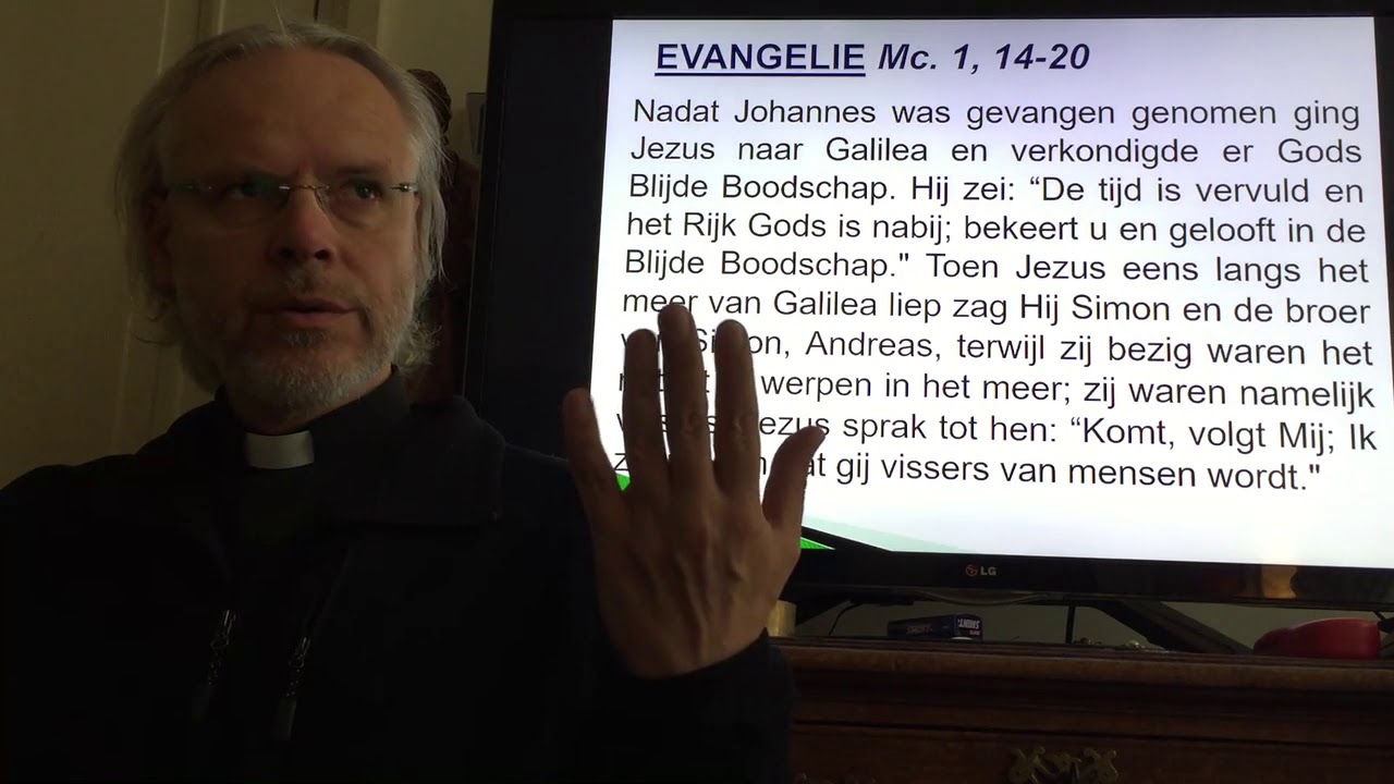 3e Zondag B (Evangelie: Het Rijk Gods Is Nabij) - YouTube