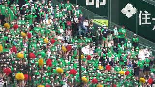 天国まで響いた市船応援　市船ソウル　甲子園初披露【2022夏　高校野球　甲子園応援】市立船橋　応援