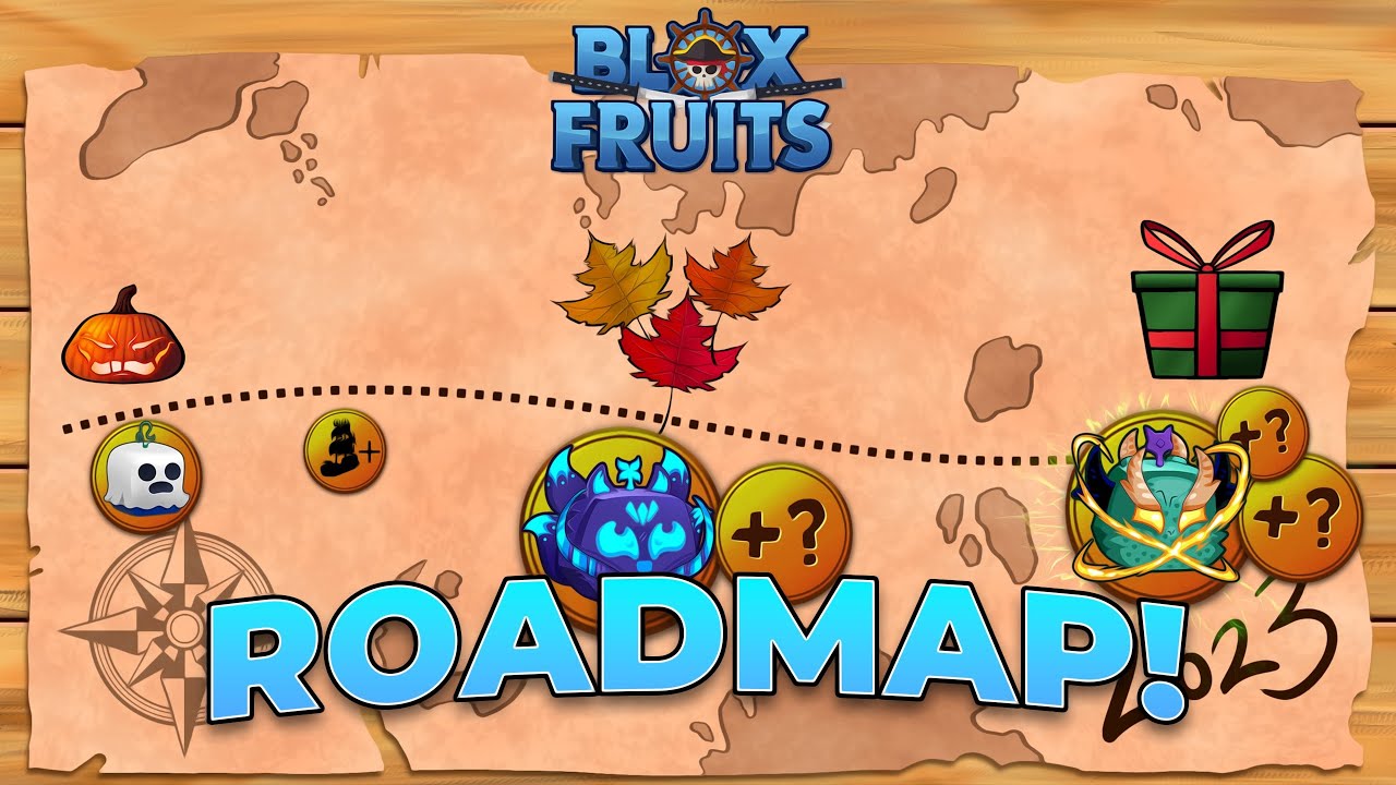 Blox Fruits 2023 OFFICIAL Roadmap REVEALED! (Dragon Rework, Kitsune ...