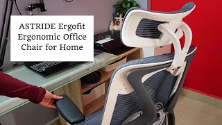 ASTRIDE Ergofit Ergonomic Office Chair for Home Review | ASTRIDE Office Chair Review | Office Chair