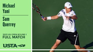 Michael Yani vs. Sam Querrey Full Match | 2009 US Open Round 1