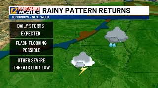 Evan's morning weather update
