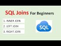 SQL Joins Tutorial for Beginners | Learn SQL Joins in 7 minutes