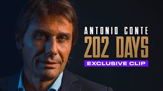 Antonio Conte exclusively reflects on Manchester City performance | Watch 202 Days on SPURSPLAY