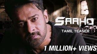 Saaho - Official Tamil Teaser | Prabhas, Sujeeth | UV Creations