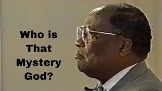 Who Is That Mystery God? Abdul Allah Muhammad aka (John Shabazz)