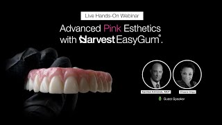 EasyGum Advanced Pink Esthetic Hands-On with Karsten Klimmek \u0026 Shaana Gripp