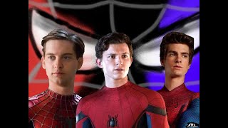 Spider man MV (Tobey, Andrew and Tom)- Locked Out Of Heaven