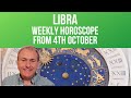 Libra Weekly Horoscope from 4th October 2021