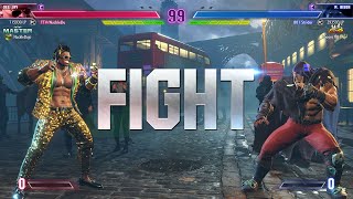 Street Fighter 6 🔥 NuckleDu (Dee Jay) Vs 801 Strider (M.Bison) 🔥 SF6 High Level Matches!