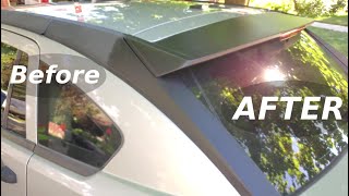 Gtechniq C4 Permanent Trim Restorer And Gtechniq C6 Matte Dash Review