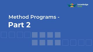 Solved Examples of Methods - Part 2 | ICSE Computer Applications | Java & BlueJ