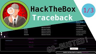 HackTheBox - Traceback (pt. 1/3)