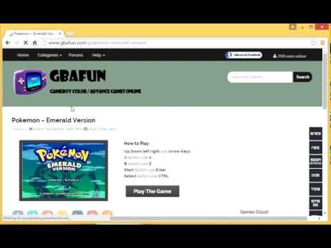 How to play Pokemon Emerald online. How to play Pokemon Emerald online.