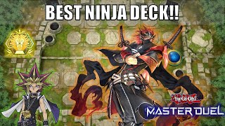 Best Ninja Deck! - NEW STRUCTURE DECK!! - Crushing META!! | Yu-Gi-Oh Master Duel