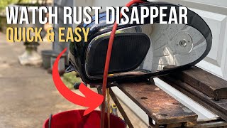 Amazing Rust Removal Hack For Vintage Honda CB450 K0 Tank