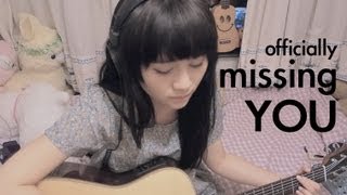 譚杏藍 Hana Tam - Officially Missing You (結他Cover)