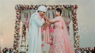 Vineet \u0026 Shreya Grand Wedding At Oxford Golf Resort ||Indian Wedding Teaser|| ||Wedding Teaser||