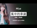 風中的承諾 miya的k歌記錄 原唱：李翊君 重傳音質較高版