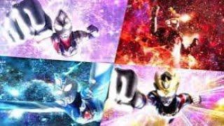 ALL TRANSFORMATION ULTRAMAN DECKER FORM