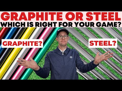 Is steel shaft better than graphite?