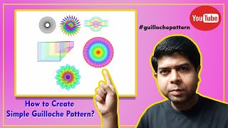 How to Create Simple Guilloche Pattern in CorelDraw??