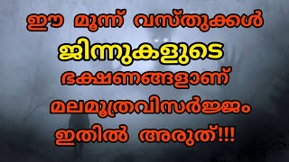 ജിന്നുകളുടെ മൂന്ന് ഭക്ഷണ സാധനങ്ങൾ!! |anas pang|manahilul hikam media