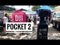 Is DJI's Pocket 2 The Ultimate Vlogging Camera? 4K Video & Audio Test | DansTube.TV