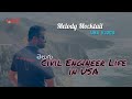 Civil Engineer Life in USA| Who is this guy? #melodymocktail #teluguvlogsfromusa #civilengineer #usa