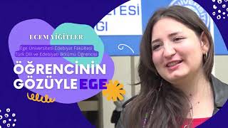 Öğrencinin Gözüyle Ege - Ege Üniversitesi Edebiyat Fakültesi