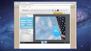 How to Create a Funeral Program - Editing Text Online