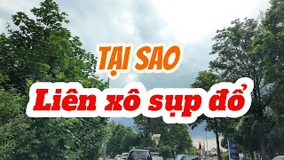 Tại sao Liên Xô sụp đổ ???