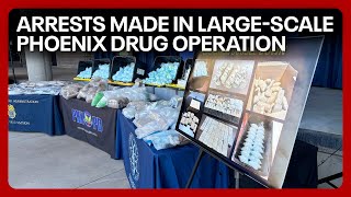 'Operation Double Down': Guns, money drugs seized in Phoenix