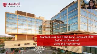 SHC Lung and Heart-Lung Transplant PFAC Presents: Living the New Normal