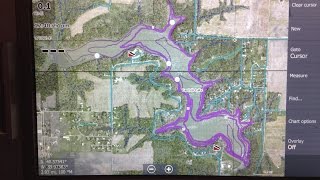 Lowrance HDS Mapping Project