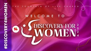 Fountain TV: Discovery For Women 2024 | Woman You Are Enough! #dfw2024