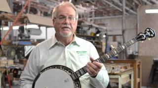 Deering 40th Anniversary Limited Edition White Oak Banjo Features