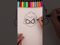 how to draw robin