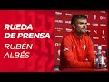 Habla Rubén Albés (15/11/2024) | Real Sporting de Gijón