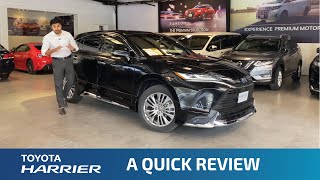 Toyota Harrier 2021 - Quick Review