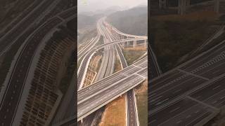 MOST DESIGNED ARCHITECT HIGHWAY || CHONGQING-XIANGYANG DOUBLE-TRACK EXPRESSWAY #engineering #highway