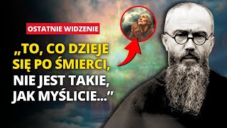 😲Ostatnie widzenie św. Maksymilian Kolbe przed śmiercią... Przyprawia o dreszcze.\