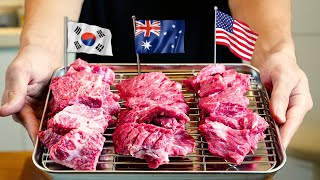 Which Country has the Best Beef? (blind test)