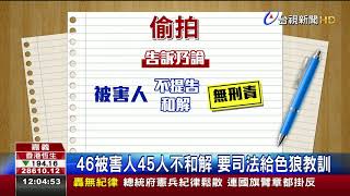 1人5千要與46人和解醫院偷拍狼踢鐵板