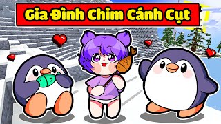 NABEE EM BÉ ĐƯỢC NHẬN NUÔI BỞI GIA ĐÌNH CHIM CÁNH CỤT THÔNG MINH TRONG MINECRAFT 🐧👶