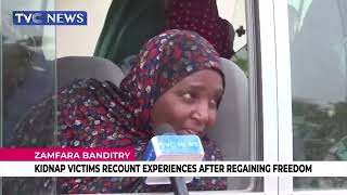WATCH | Kidnap Victims Recount Experiences After Regaining Freedom