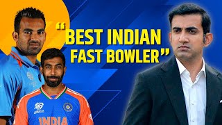 Who is Better? Jasprit Bumrah vs Zaheer Khan ft. Gautam Gambhir