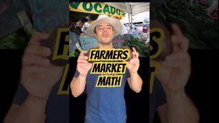 Farmers Market Math #comedy #shorts #funny #short #farmer